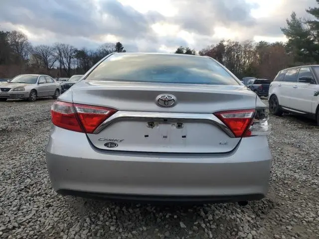 2016 TOYOTA CAMRY LE  