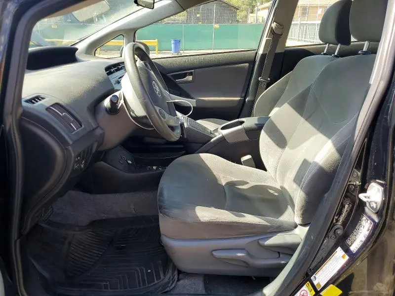 2014 TOYOTA PRIUS TWO  