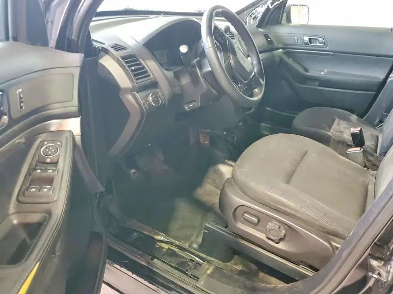 2018 FORD EXPLORER POLICE INTERCEPTOR  