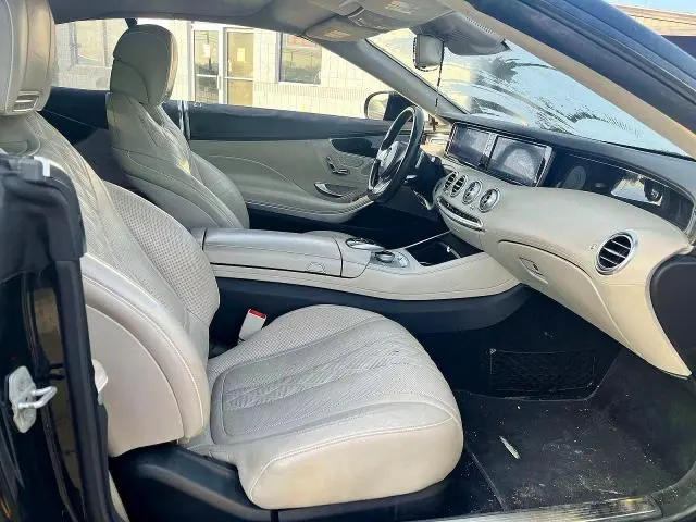 2017 MERCEDES-BENZ S 550  