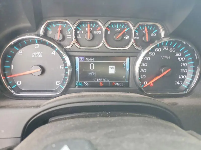 2018 CHEVROLET SUBURBAN K1500 LT  