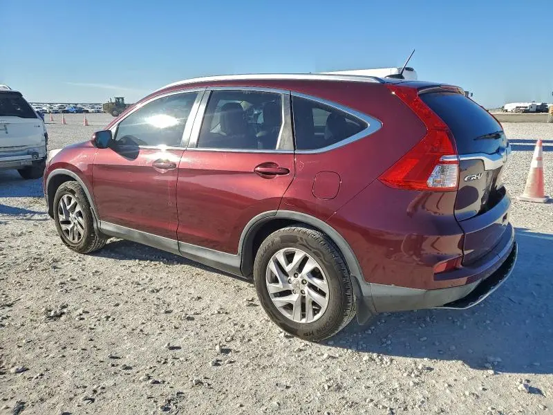2015 HONDA CR-V EXL  