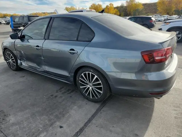 2016 VOLKSWAGEN JETTA SPORT  