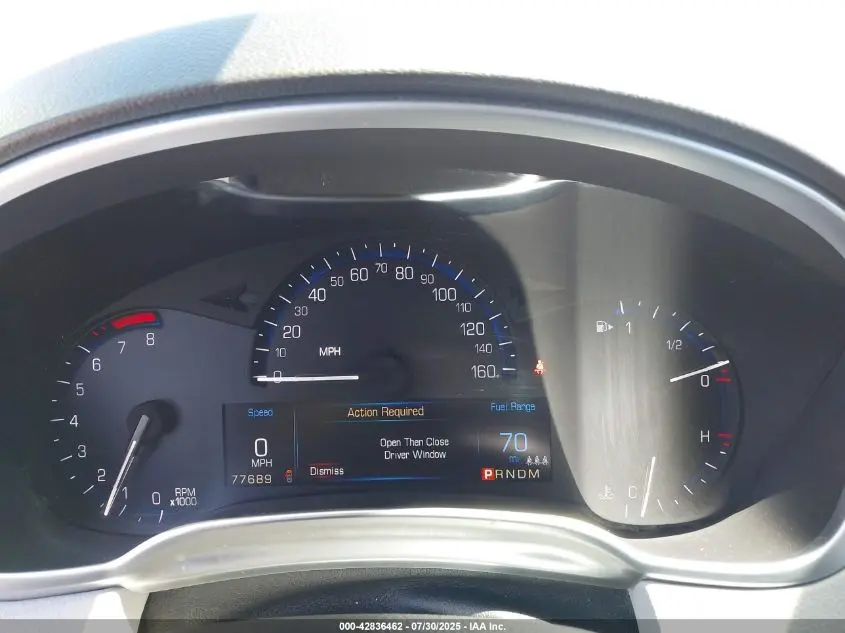 2015 CADILLAC SRX PREMIUM COLLECTION