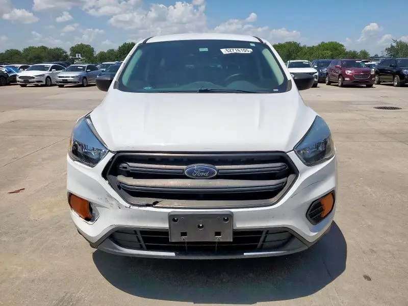 2017 FORD ESCAPE S  