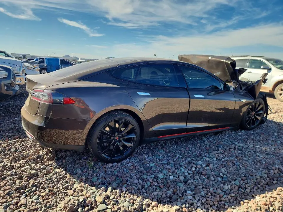 2013 TESLA MODEL S   