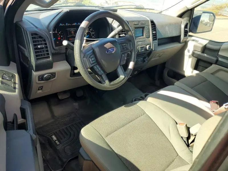 2015 FORD F150 SUPER CAB  