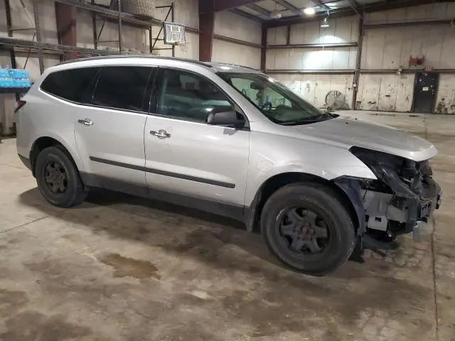 2017 CHEVROLET TRAVERSE LS  