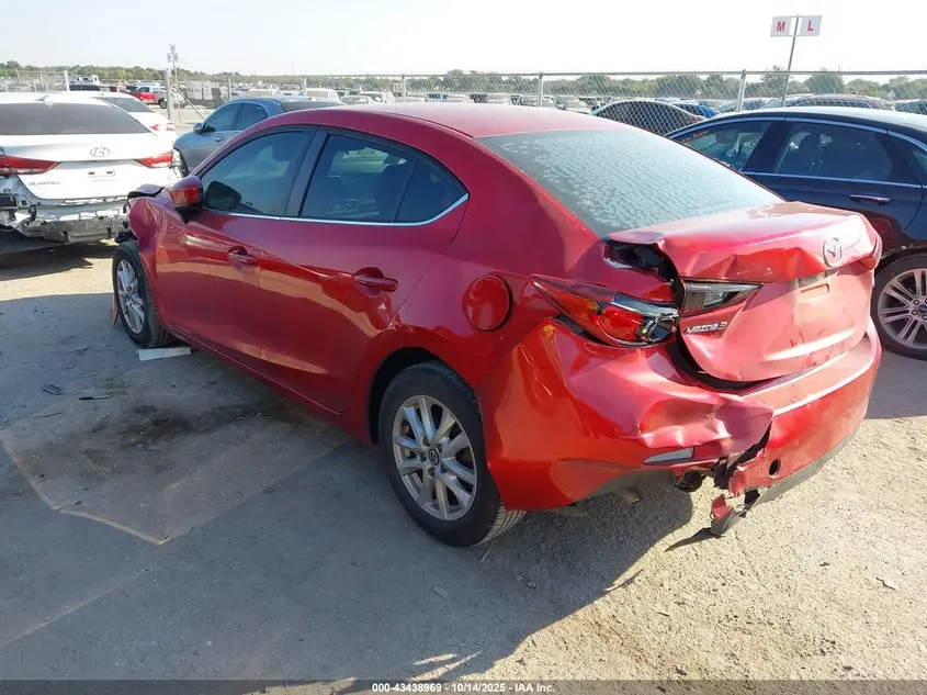 2016 MAZDA MAZDA3 I SPORT