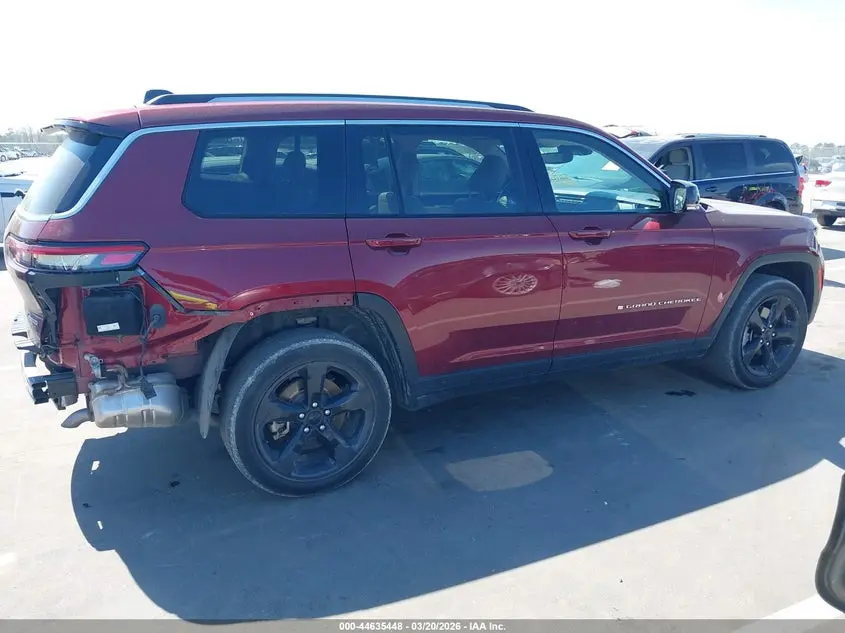 2021 JEEP GRAND CHEROKEE L LIMITED 4X4