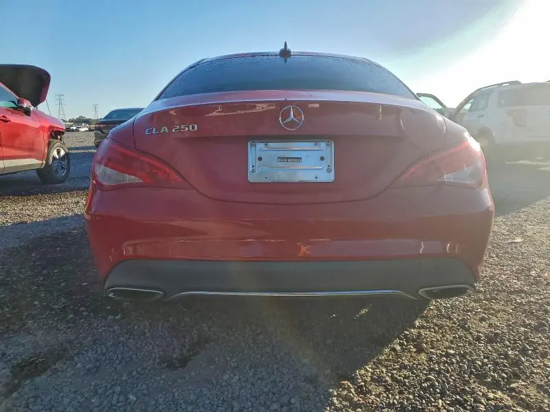2018 MERCEDES-BENZ CLA 250  