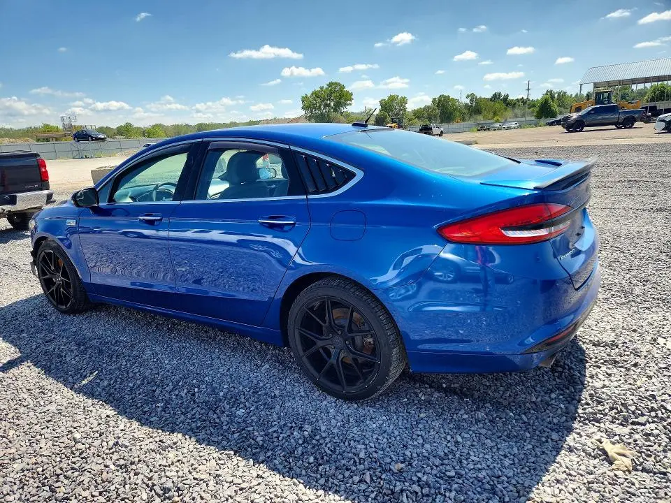 2017 FORD FUSION SPORT  