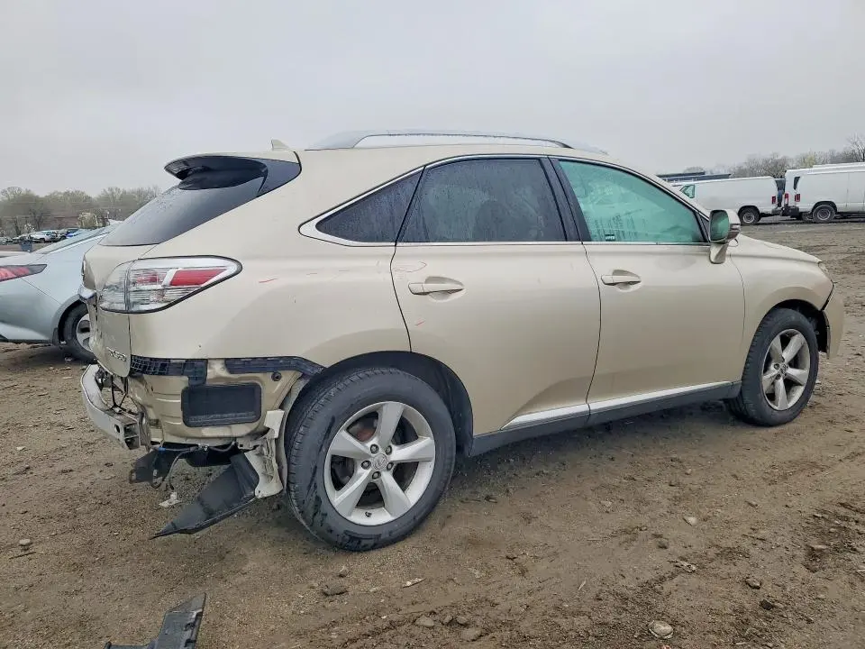 2011 LEXUS RX 350 BASE  