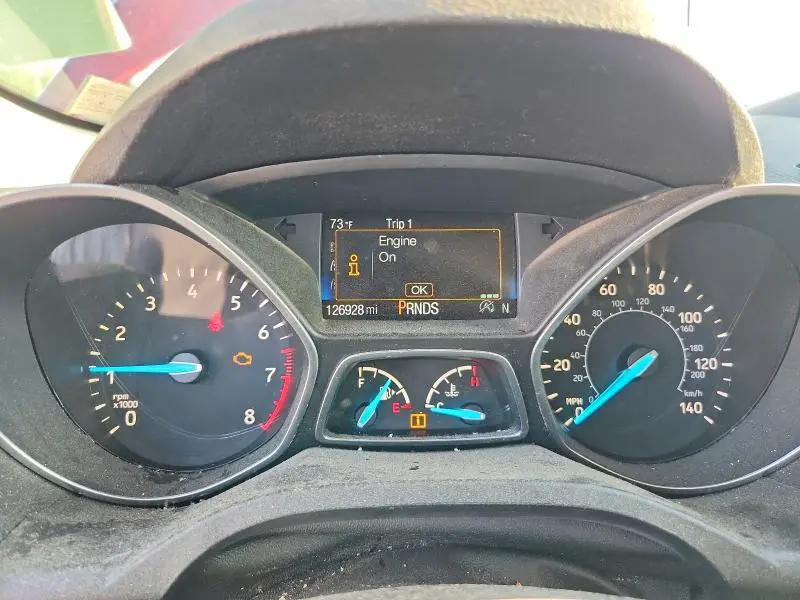 2017 FORD ESCAPE TITANIUM  