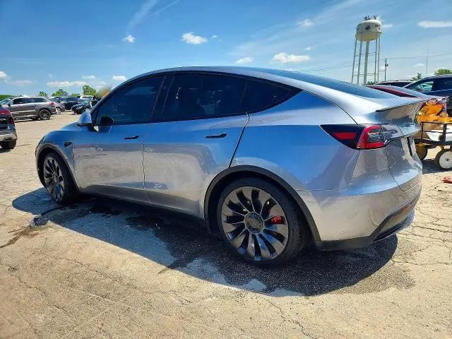 2024 TESLA MODEL Y   