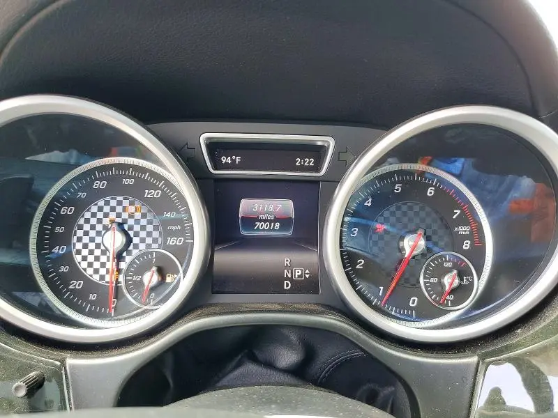 2016 MERCEDES-BENZ GLE COUPE 450 4MATIC  
