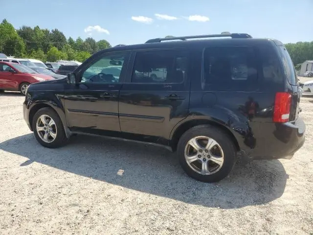 2012 HONDA PILOT EXL