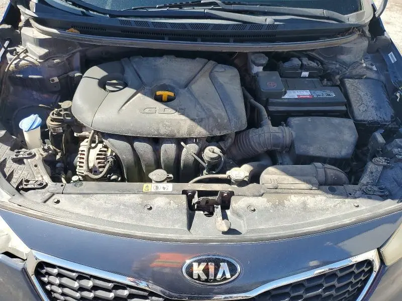 2015 KIA FORTE EX  