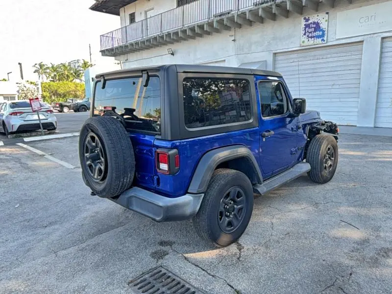 2018 JEEP WRANGLER SPORT  