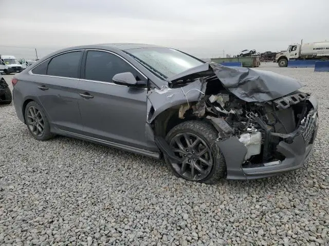 2018 HYUNDAI SONATA SPORT  