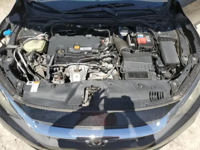 2017 HONDA CIVIC EX  