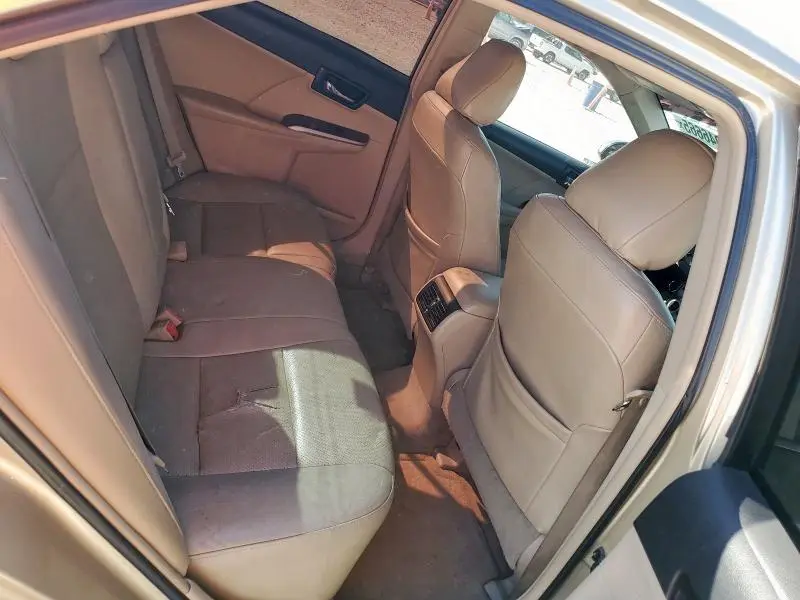 2012 TOYOTA CAMRY BASE