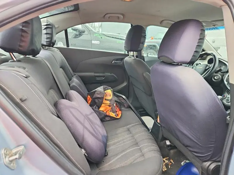 2017 CHEVROLET SONIC LT  