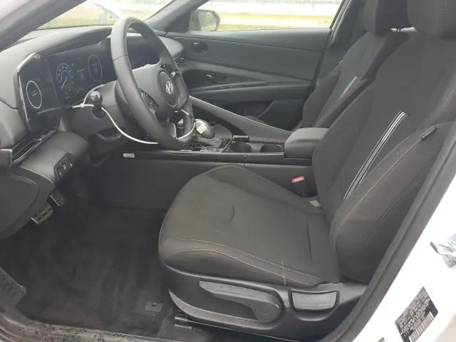 2025 HYUNDAI ELANTRA BLUE  