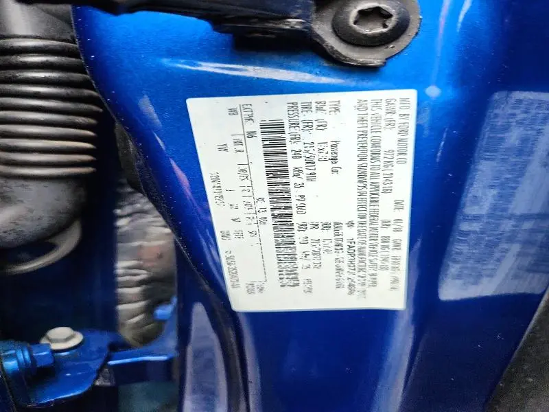 2018 FORD FOCUS SEL  