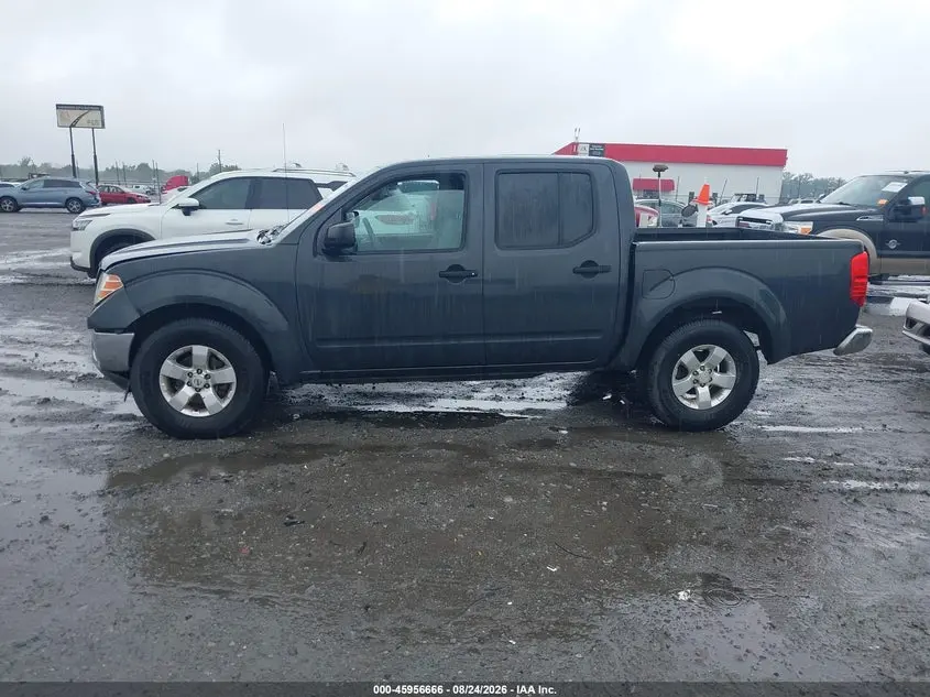 2011 NISSAN FRONTIER SV