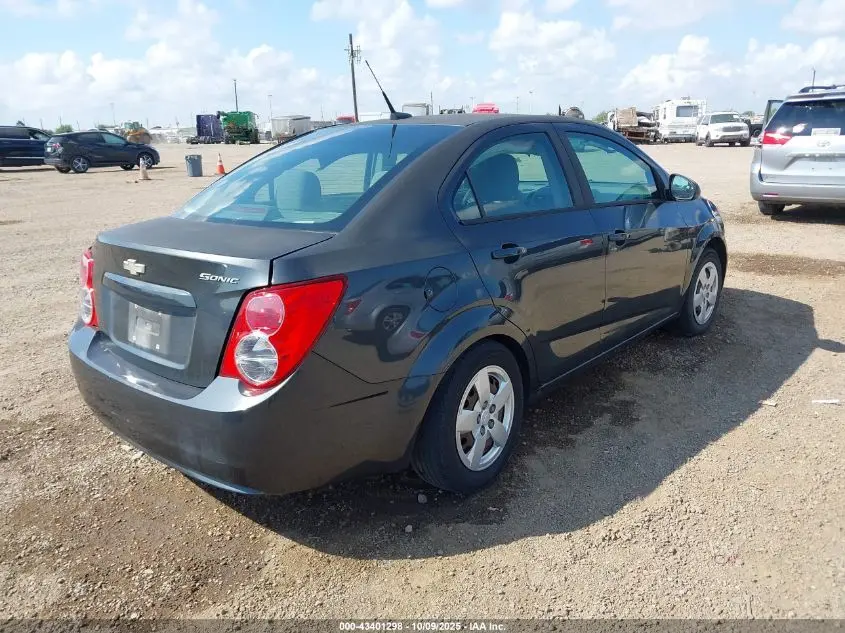 2014 CHEVROLET SONIC LS AUTO