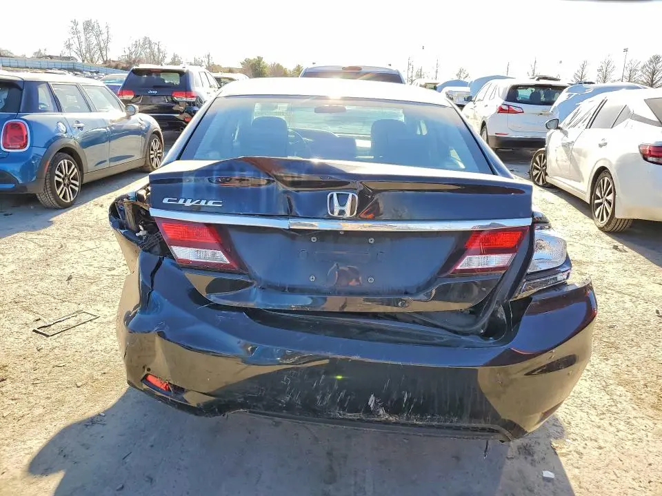 2014 HONDA CIVIC LX  