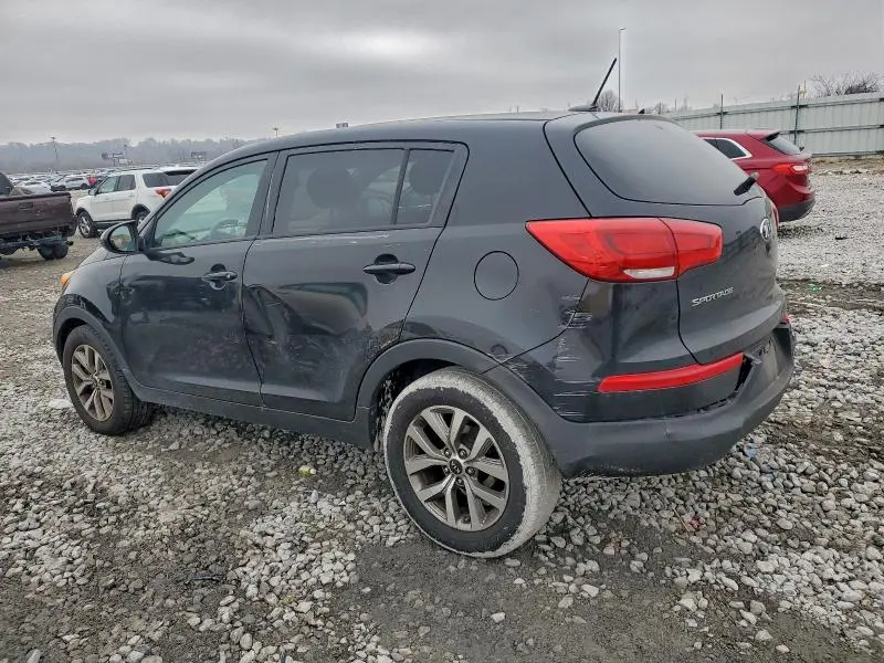 2016 KIA SPORTAGE LX  