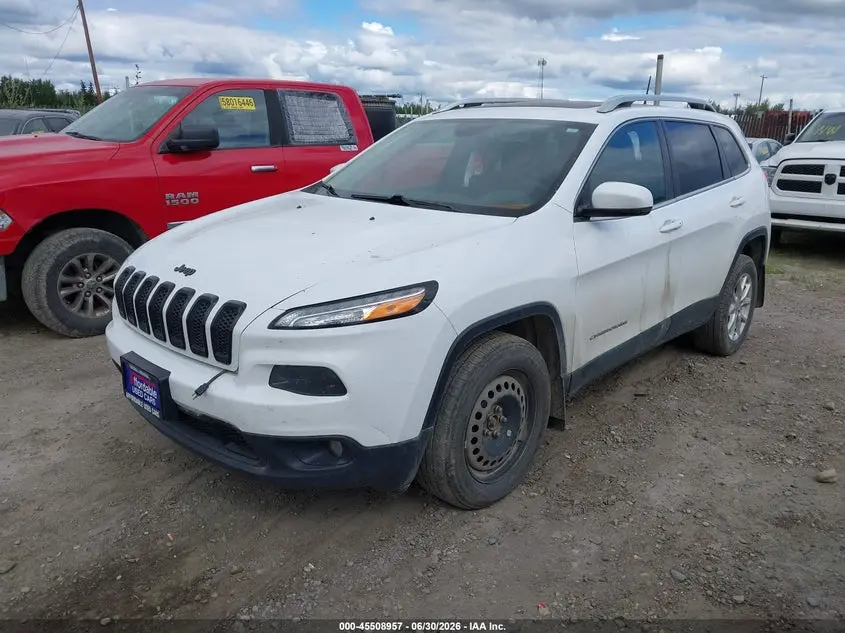 2017 JEEP CHEROKEE LATITUDE 4X4
