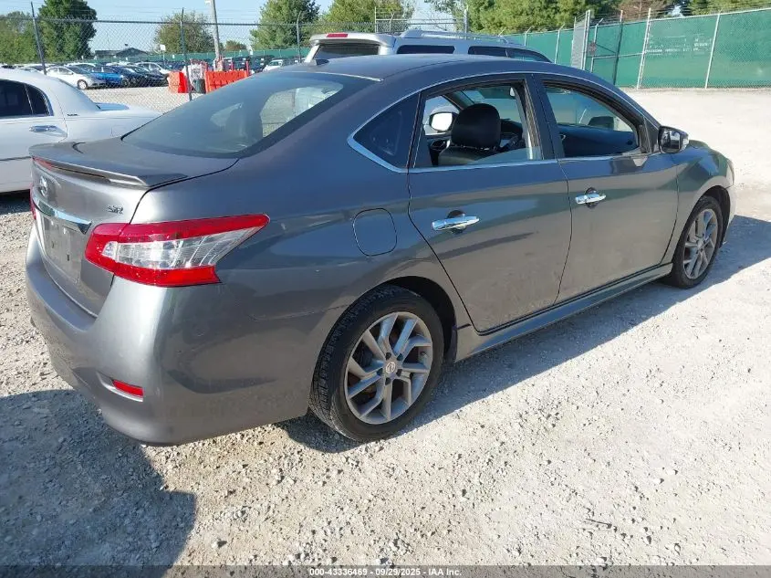 2015 NISSAN SENTRA SR