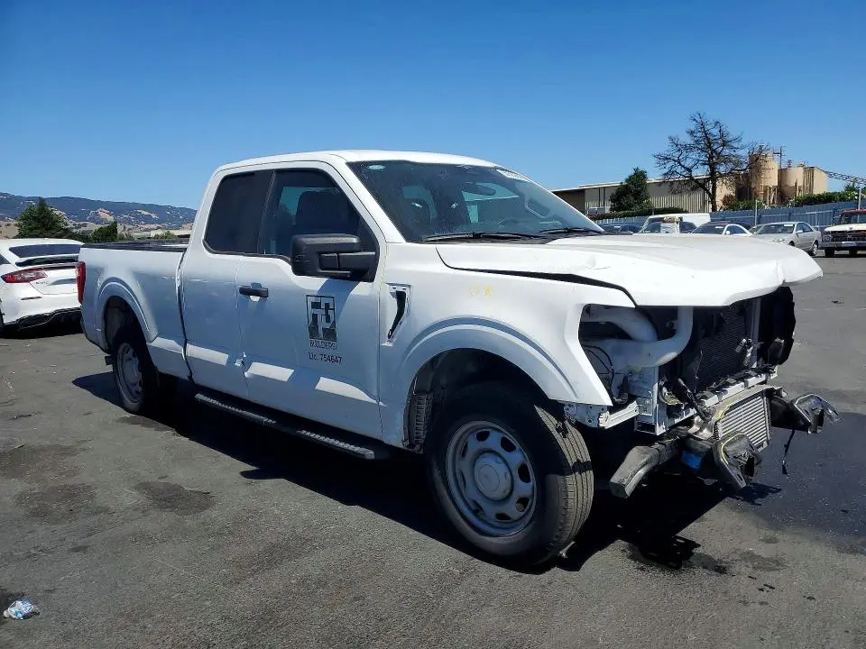 2023 FORD F150 SUPER CAB  