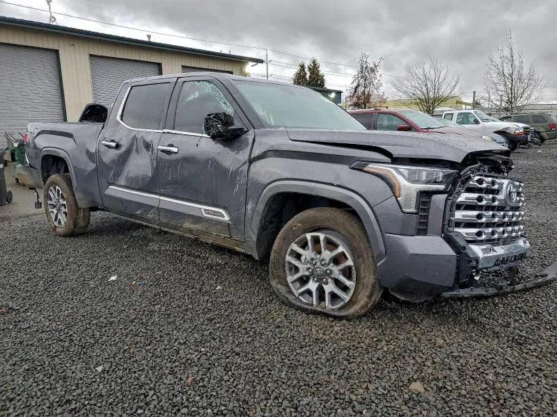 2025 TOYOTA TUNDRA CREWMAX PLATINUM  