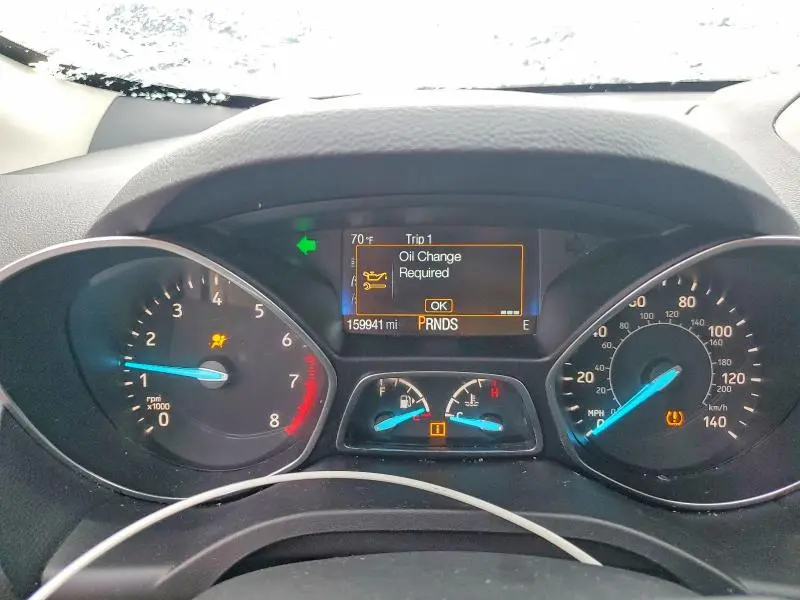 2018 FORD ESCAPE S  