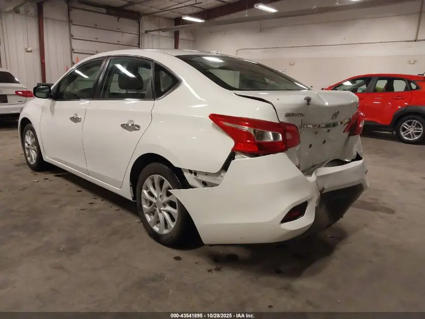 2018 NISSAN SENTRA SV