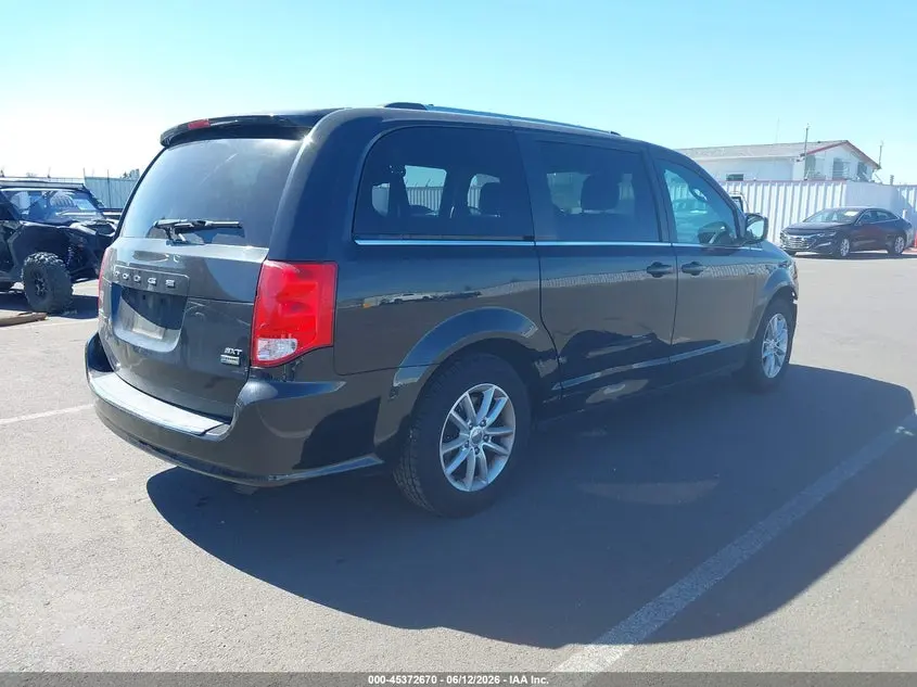 2019 DODGE GRAND CARAVAN SXT