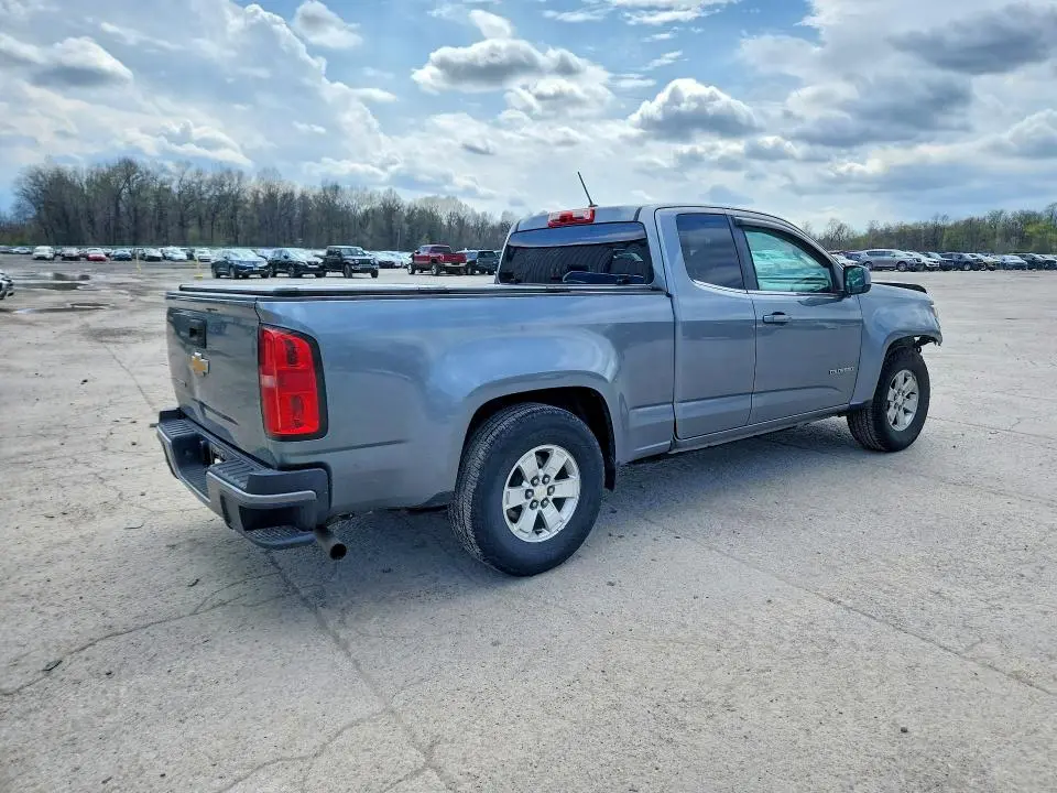 2018 CHEVROLET COLORADO   