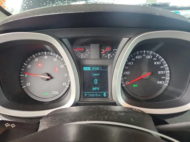 2014 CHEVROLET EQUINOX LT  