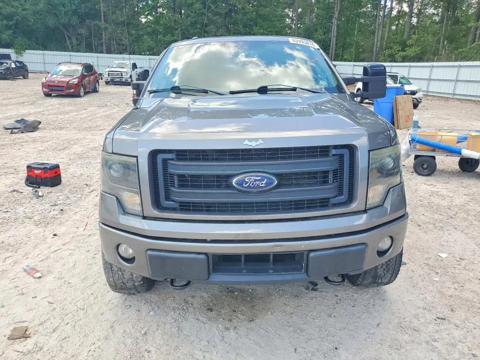 2014 FORD F150 SUPERCREW  
