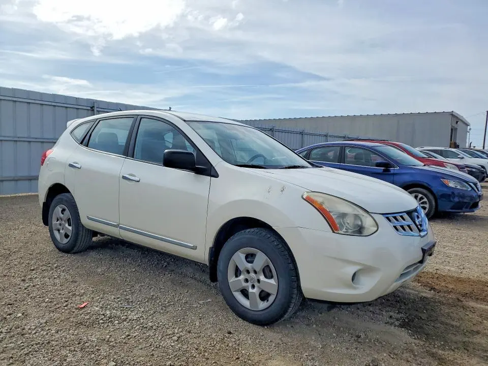 2012 NISSAN ROGUE S  