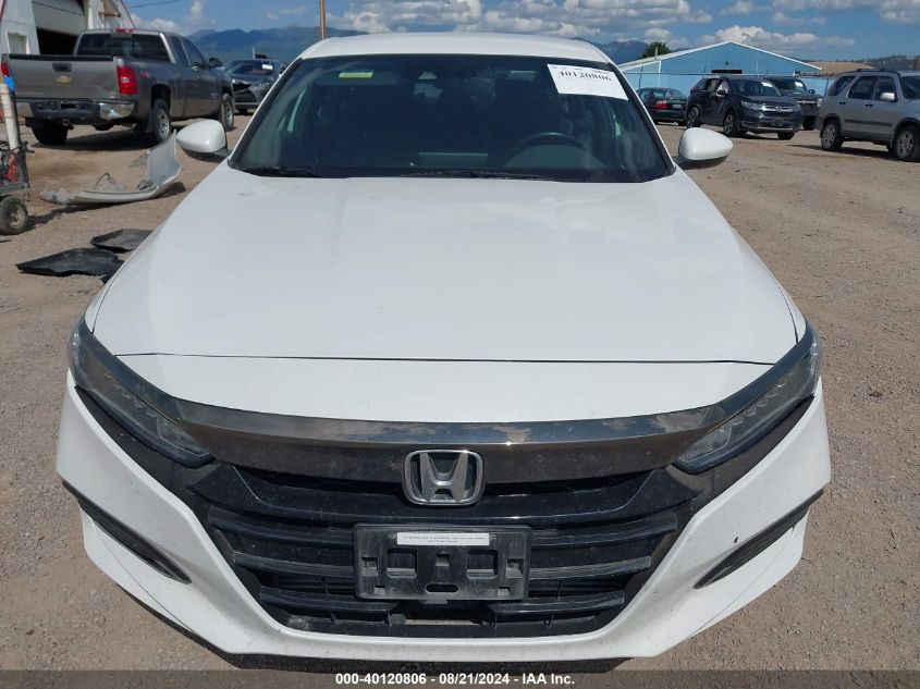 2018 HONDA ACCORD SPORT