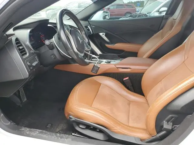 2014 CHEVROLET CORVETTE STINGRAY 2LT  