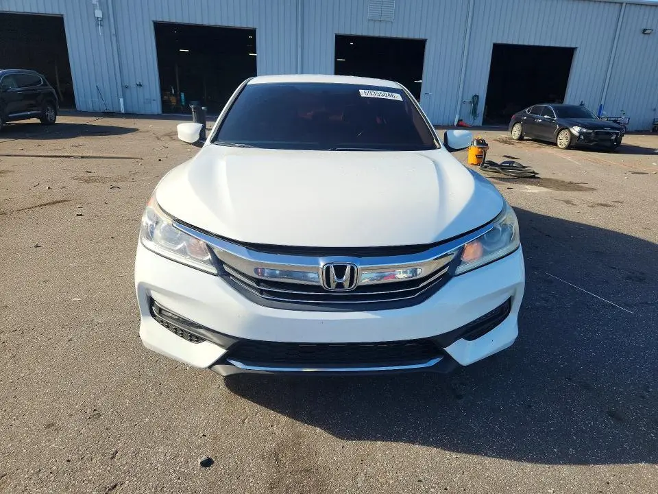 2016 HONDA ACCORD LX  