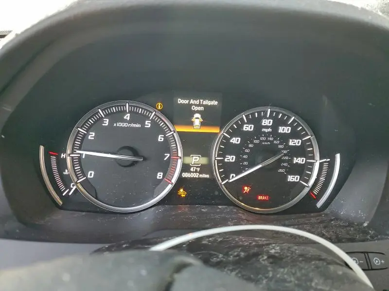 2016 ACURA MDX TECHNOLOGY  