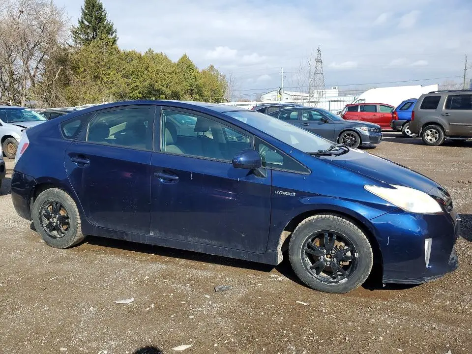 2012 TOYOTA PRIUS   