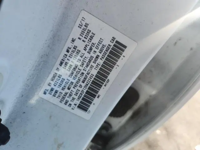 2017 HONDA ACCORD SPORT SPECIAL EDITION  